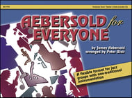 Aebersold for Everyone Jazz Ensemble Collections sheet music cover Thumbnail